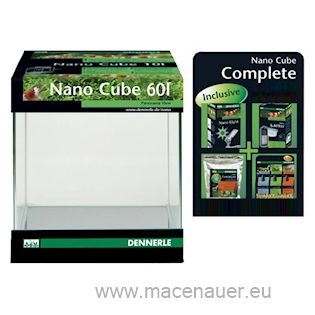 DENNERLE Akvarijní set NanoCube Complete 60L