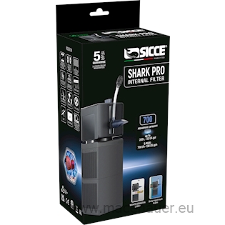 SICCE Vnitřní filtr SHARK PRO 700 do 200 l