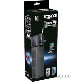 SICCE Vnitřní filtr SHARK PRO 900 do 260 l
