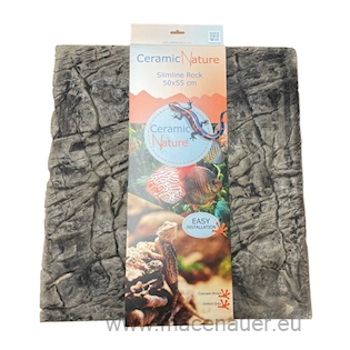 CERAMIC NATURE Pozadí Slimline Rock Oxford Grey, 50x55cm