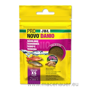 JBL Krmivo ProNovo Danio Grano XS, 20 ml