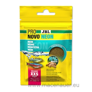 JBL Krmivo ProNovo Neon Grano XXS, 20 ml