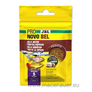 JBL Krmivo ProNovo Bel Grano S, 20 ml