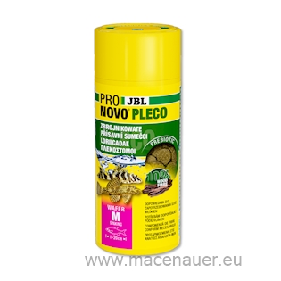 JBL Krmivo ProNovo Pleco Wafer M, 250 ml