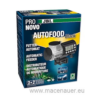 JBL Automatické krmítko ProNovo AutoFood, černé