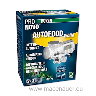 JBL Automatické krmítko ProNovo AutoFood, bílé