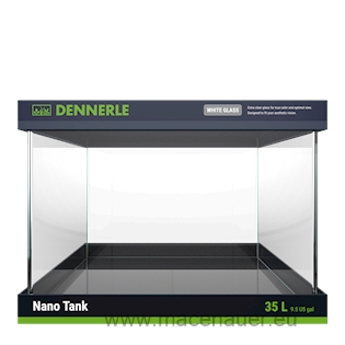 DENNERLE Akvárium Nano Tank White Glass, 35L