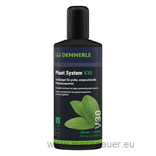 DENNERLE Kapalné hnojivo Plant System V30, 250 ml