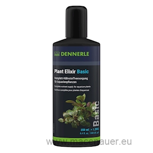 DENNERLE Kapalné hnojivo Plant Elixir Basic, 250ml
