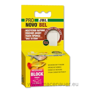 JBL Víkendové krmivo ProNovo Bel Weekend