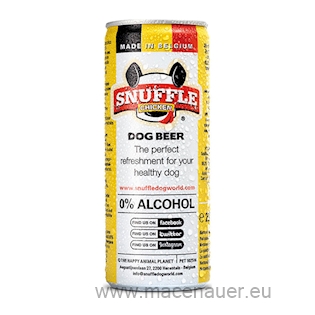 The Happy Animal Planet Pivo pro psy Snuffle kuřecí 25 cl, plechovka