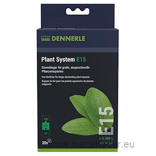 DENNERLE Hnojivo Plant System E15, 20 tablet