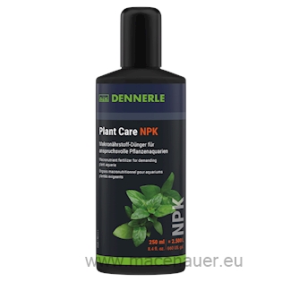 DENNERLE Hnojivo Plant Care NPK, 250 ml