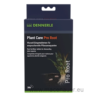 DENNERLE Hnojivové tablety Plant Care Pro Root, 30 ks