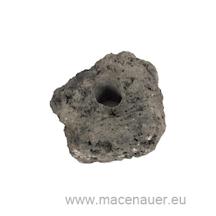 MACENAUER Dekorační kámen Carved Lava, 1 hole