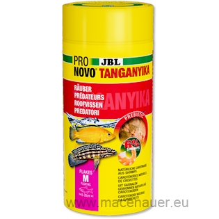 JBL Krmivo ProNovo Tanganyika Flakes M, 1000 ml