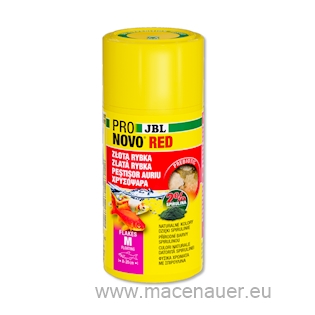 JBL Krmivo ProNovo Red Flakes M, 100 ml
