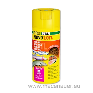 JBL Krmivo ProNovo Lotl Grano M, 250 ml