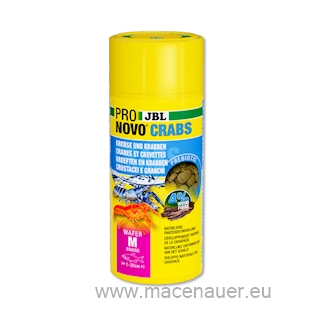 JBL Krmivo ProNovo Crabs Wafer M, 100 ml