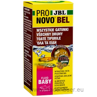 JBL Krmivo ProNovo Bel Fluid, 50 ml