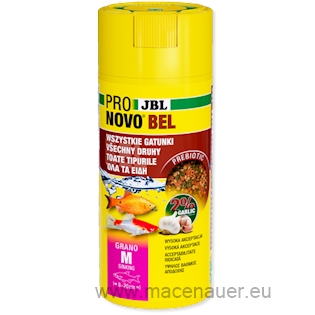 JBL Krmivo ProNovo Bel Grano M, 250 ml, CLICK