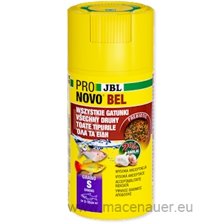 JBL Krmivo ProNovo Bel Grano S, 100 ml, CLICK