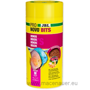 JBL Krmivo ProNovo Bits Grano M, 1000 ml