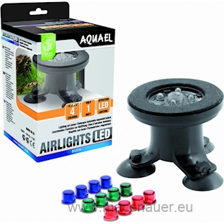 AQUAEL Oxygenátor AirLights LED