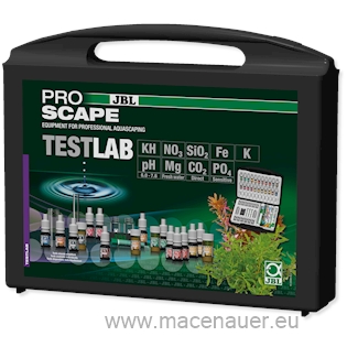 JBL Testovací kufřík ProAquaTest Lab PROSCAPE +