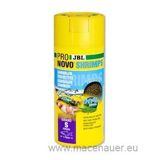 JBL Krmivo ProNovo Shrimps Grano S, 250ml