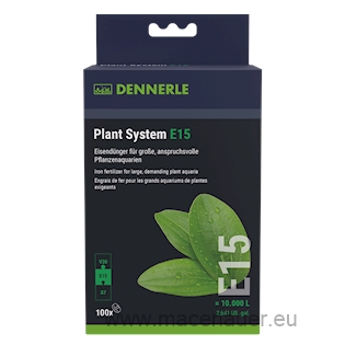DENNERLE Plant System E15, 100 tablet