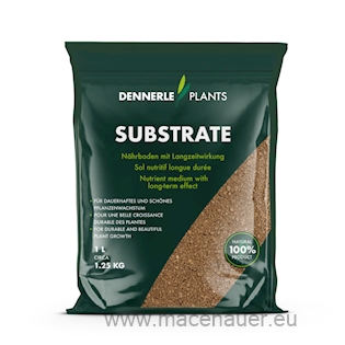 DENNERLE PLANTS Substrate, 1l