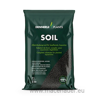 DENNERLE PLANTS Soil, 3 l