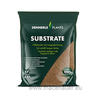 DENNERLE PLANTS Substrate, 2,5l
