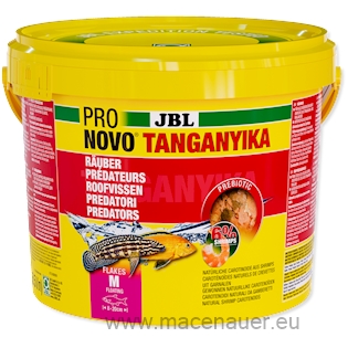 JBL Hlavní krmivo PRONOVO TANGANYIKA FLAKES M, 5,5l