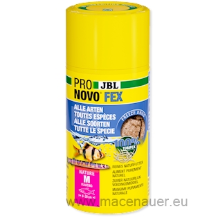 JBL Hlavní krmivo PRONOVO FEX, 100 ml