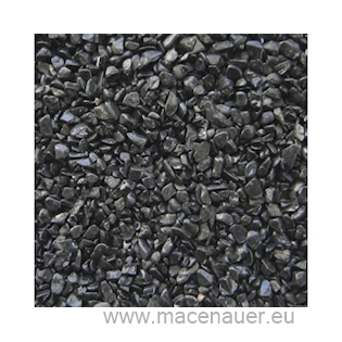 MACENAUER Reiner Přírodní písek, černý, 5 kg