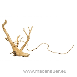 MACENAUER Finger Wood XS (Red Moor wood, Amano wood), 15-20 cm
