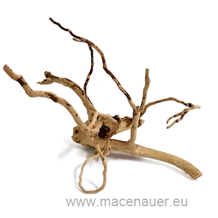 MACENAUER Finger Wood S (Red Moor wood, Amano wood), 20-30 cm