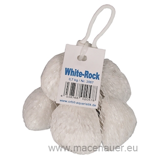 MACENAUER Kámen White-Rock, síťka, 0,7 kg