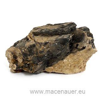 MACENAUER Kámen Versteinertes Holz L (Fossilized Wood), barvité, 4,5-5,5 kg