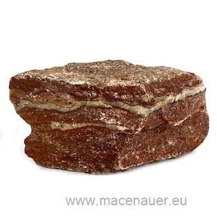 MACENAUER Kámen Streifenburgunder S (Fiery Red Rock), 0,8-1,2 kg