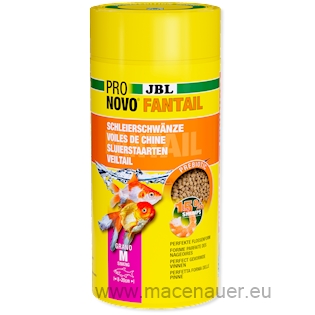 JBL Krmivo ProNovo Fantail Grano M, 1000ml