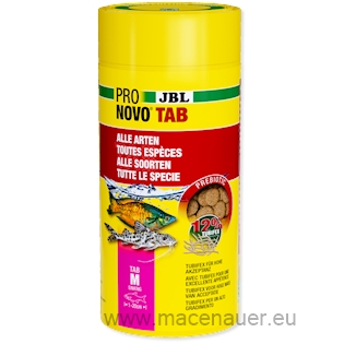 JBL Krmivo ProNovo Tab M, 1000 ml