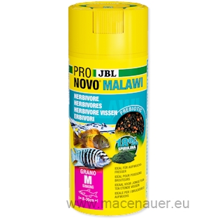 JBL Krmivo ProNovo Malawi Grano M, 250ml