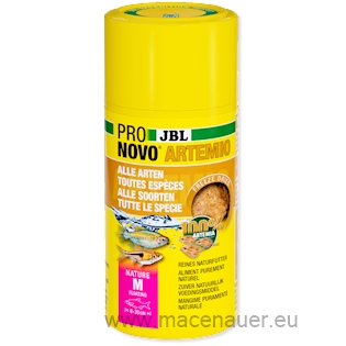 JBL Doplňkové krmivo ProNovo Artemio, 100ml