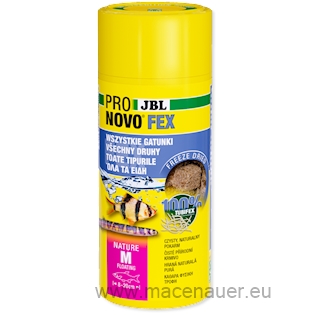 JBL Krmivo ProNovo Fex, 250 ml