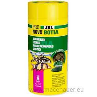 JBL Krmivo ProNovo Botia Tab M, 1000 ml