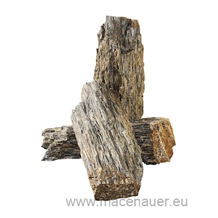 MACENAUER Dekorační kámen Old Wood Rock L, 1,96 – 4,5 kg