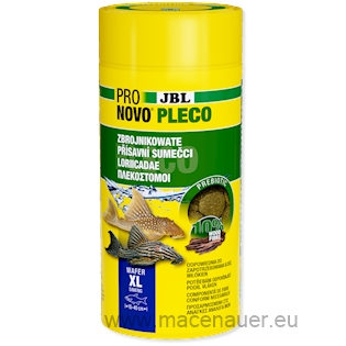 JBL Krmivo ProNovo Pleco Wafer XL, 1000ml